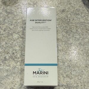 Jan Marini Age Intervention Duality Cream - White and Blue